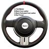 Чехол на руль автомобиля своими руками Для Toyota 86 Для Subaru BRZ 2012 2013 2014 2015