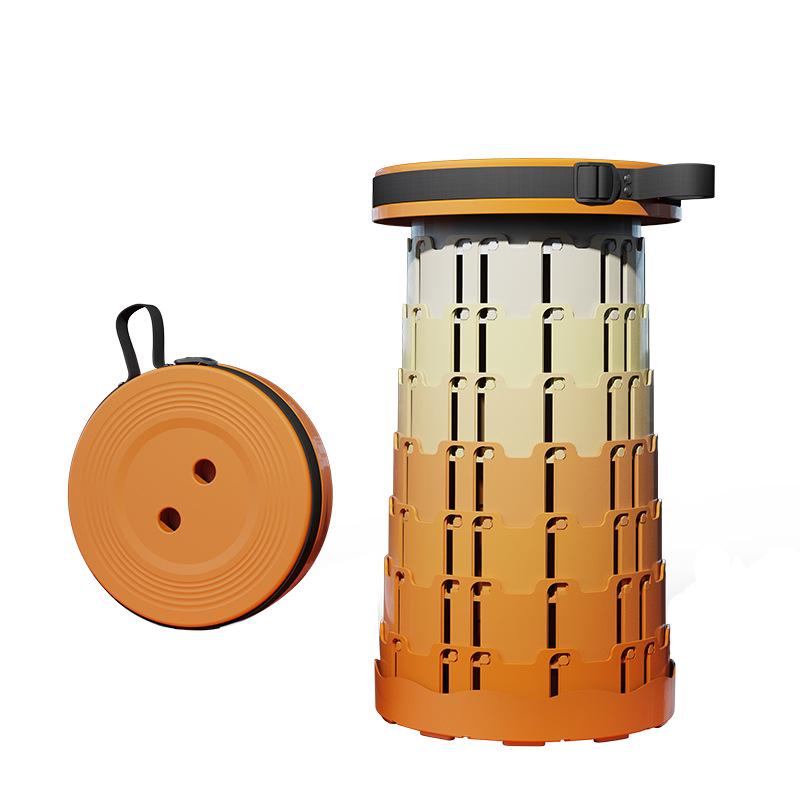 Douyin Mountain Sturdy Portable Telescopic Folding Stool