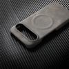 Роскошный Магнитный Чехол из Овечьей Кожи для Google Pixel 10 9 8 7 Pro XL 8A 7A Ударопрочный Бизнес Матовый Жесткий Сплошной Чехол