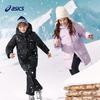 Asics Детская зимняя пуховая куртка средней длины
