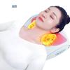 Aux Z99 Серая массажная подушка для шеи и плеч Штепсель CN (адаптер в комплекте)