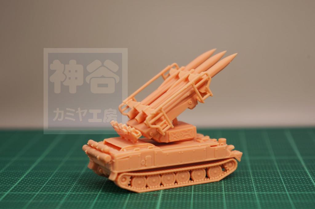 Российский ЗРК 2К12 Куб Набор смолы 1/144 (СА-6) (мелкие детали)