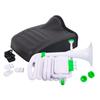 Пластиковый духовой инструмент NUVO BbC тональность jHorn WhiteGreen N610JHWGN [с эксклюзивным полужестким футляром]