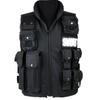 Multi Pockets Tactical Vest Hunting Outdoor Waistcaot Training CS Game Waist Coat Paintball Modular Security Guard Vests