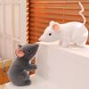 Soft Simulation Mouse Plushie Doll Cartoon Stuffed Rat Animal Toy New Mouse Plush Toys