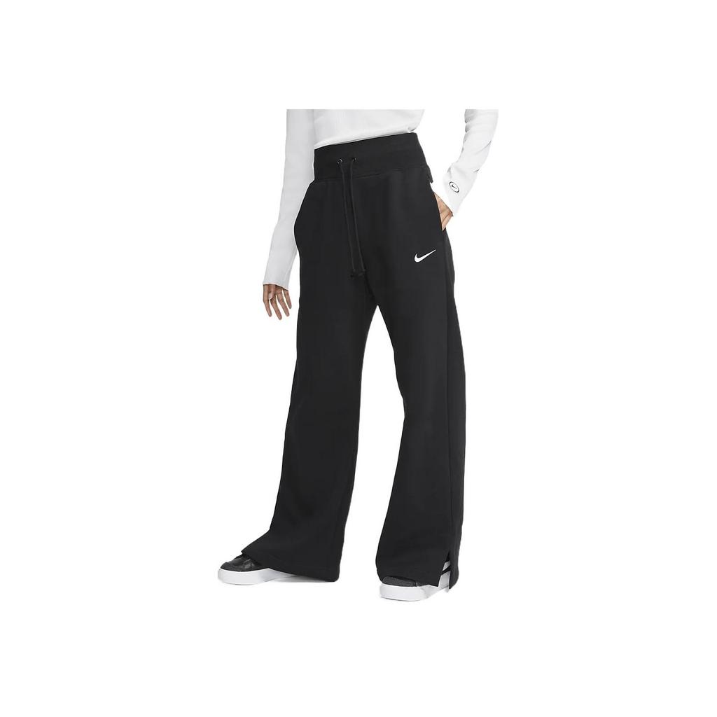 Nike Solid Color Logo Joggers Women Bottoms Black DQ5616-010