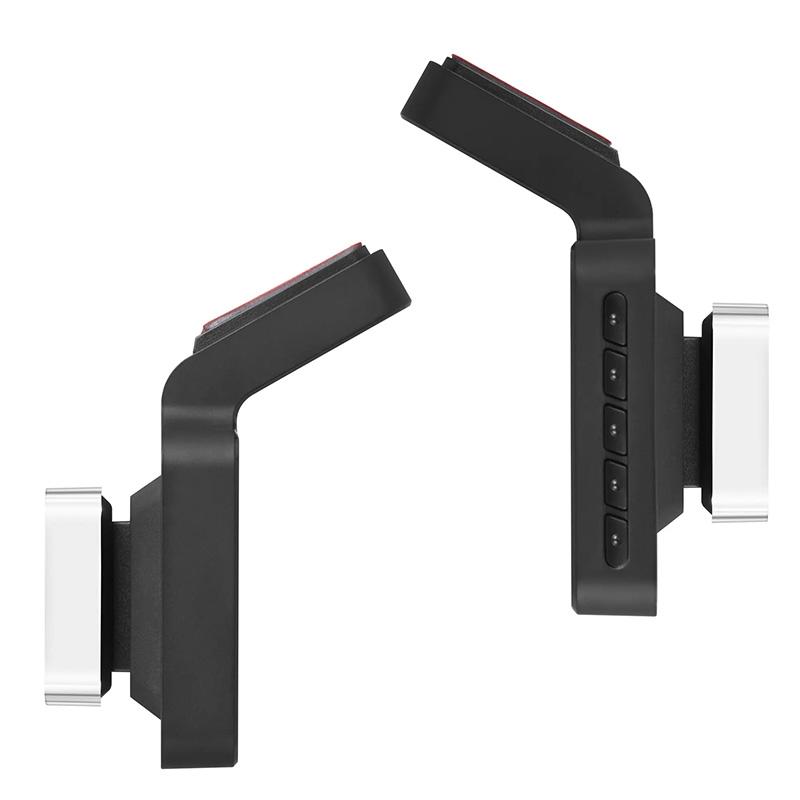 4,0-дюймовый видеорегистратор для автомобиля, 24H HD 1080P, видеорегистратор с двумя объективами, видеорегистратор с черным ящиком, 1080P, циклический видеорегистратор, зеркальный регистратор для вождения