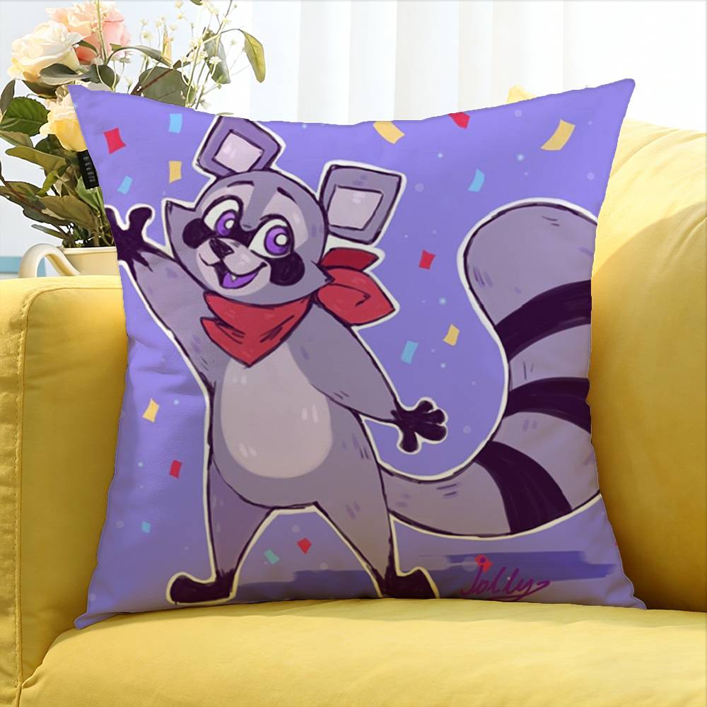 Game Laura Ed Indigo Park Various Sizes Square Pillow Case For Car Home Bedchamber Decor