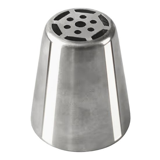 Насадки для кондитерского мешка Набор насадок для украшения тортов Russian Stainless Steel Цветочные инструменты для украшения тортов на свадьбу, день рождения, десерты, печенье Диспенсеры для глазури