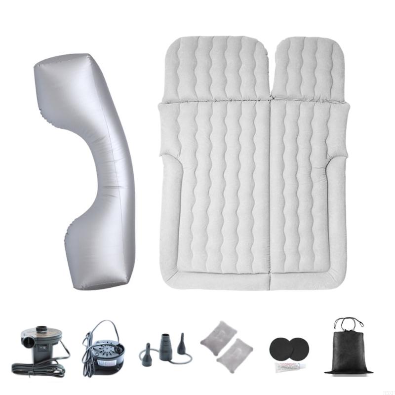 2025 Новый Противоскользящий Надувной Матрас для Автомобиля Двухкамерная Поддержка для Внедорожников Седанов Кемпинга