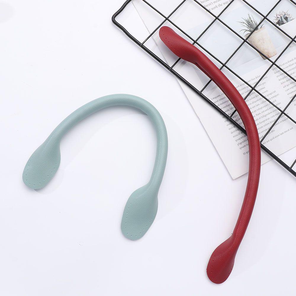 Box Handle PU Leather Bag Accessories Shoulder Bag Strap Detachable Handbag Band Handle Bag Belt