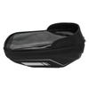 Bike Phone Bag EVA TPU Sun Visor Sensitive Touch Waterproof Zipper Easy Installation Bike Frame Bag for 7in Phone