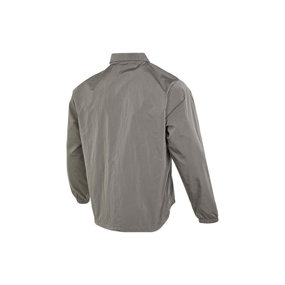 Nike Куртка Coaches Мужская Верхняя одежда Темно-серая DQ5006-012