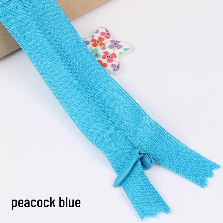 Sanli Невидимое 25 см Платье и Подушка Молния с закрытым концом