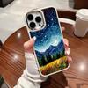 Чехол для телефона 'Лунная ночь, звездное небо' Для IPhone 16 15 14 13 12 11 Pro Max X XS XR 7 8 Plus Чехол для IPhone 16 15 14 13 12 Чехол