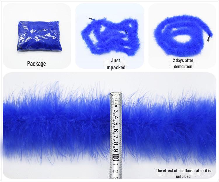 Зашифрованные полоски перьев индейки и украшения в виде ушек кролика для рождественских поделок