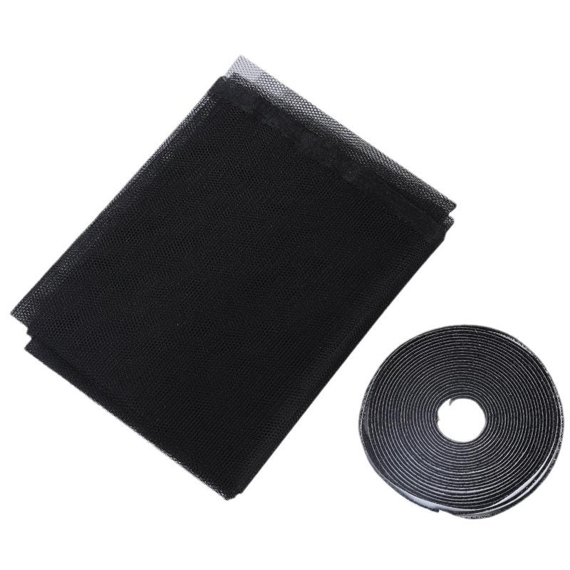 Самоклеящаяся сетка на липучке для защиты от комаров и вентиляции