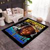Biggie Money Problems Themed Anti-Slip Rugs - Polyester Home Decor, Suitable for Bedrooms, Living Rooms, Doorways, Studios, and Decorations