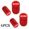 Car Wheel Tire Valve Caps Tyre Stem Covers Airdust Waterproof For Honda ACCORD Car Accessories ydcp00