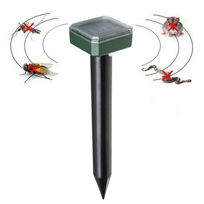 Ultrasonic Solar Mouse and Snake Repeller for Rice Fields