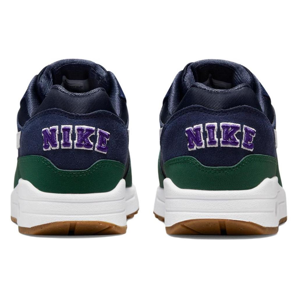 Nike Air Max 1 QS Letterman Pack Women Sneakers Blue Obsidian White DV3887-400