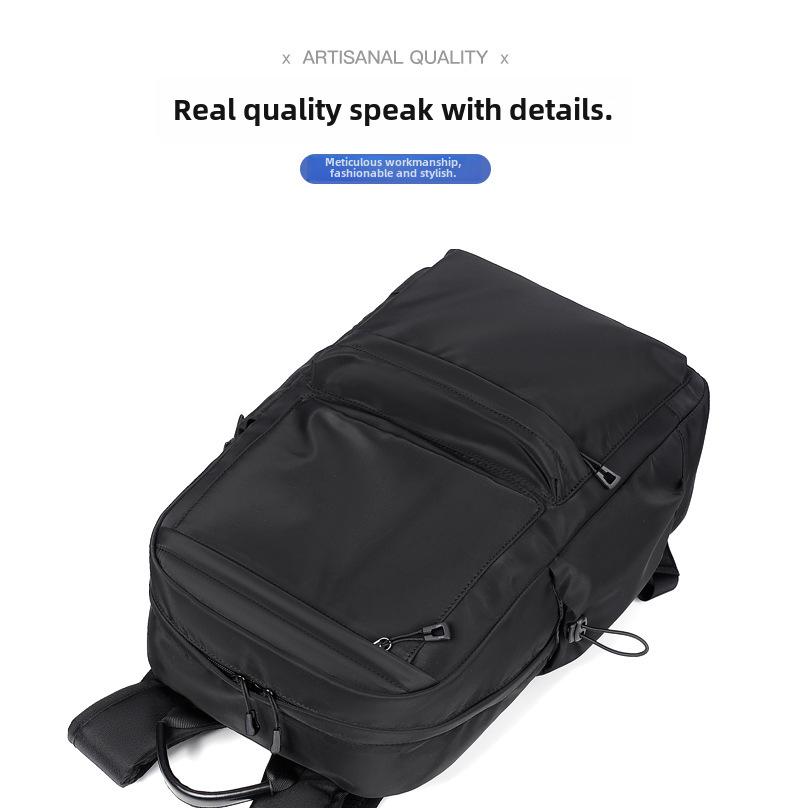 Мужской рюкзак для путешествий на открытом воздухе - модный и простой школьный рюкзак для студентов колледжа