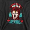 David Bowie Mens Ziggy Heads Hoodie