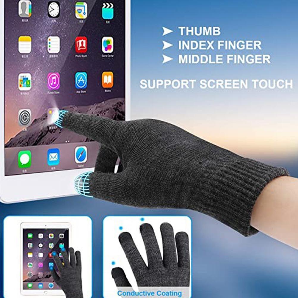 3 In 1 Bluetooth 5.0 Music Beanie Set Winter Hat Earflap Neck Gaiter Scarf Gloves Birthday Gift for