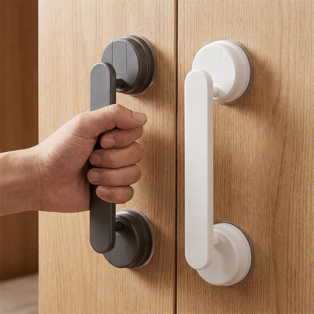 1/2Pcs Removable Sliding Door Handle Anti-slip Bathroom Shower Auxiliary Handle Bathtubs