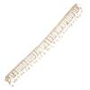 Rhinestone Tassel Chain Fringe Bridal Applique Trim Crystal Clothing Bag Decoration