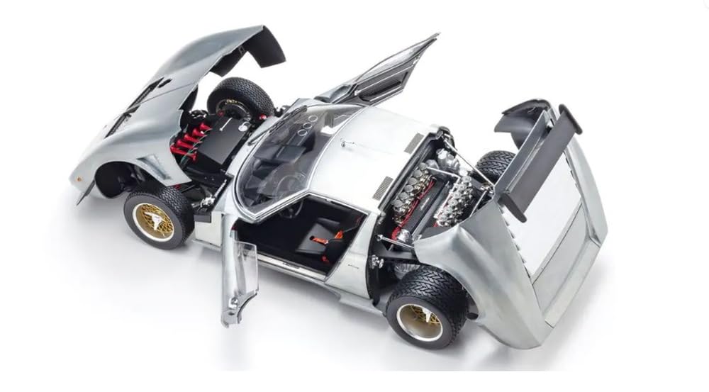 Kyosho Оригинальный 1/12 Lamborghini Miura SVR (Полированный) Готовый продукт