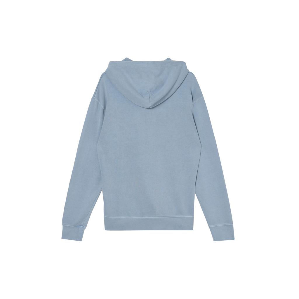 Jordan Essentials Hoodie с завязками в однотонном цвете Мужские толстовки с капюшоном Синий Серый FB7291-436