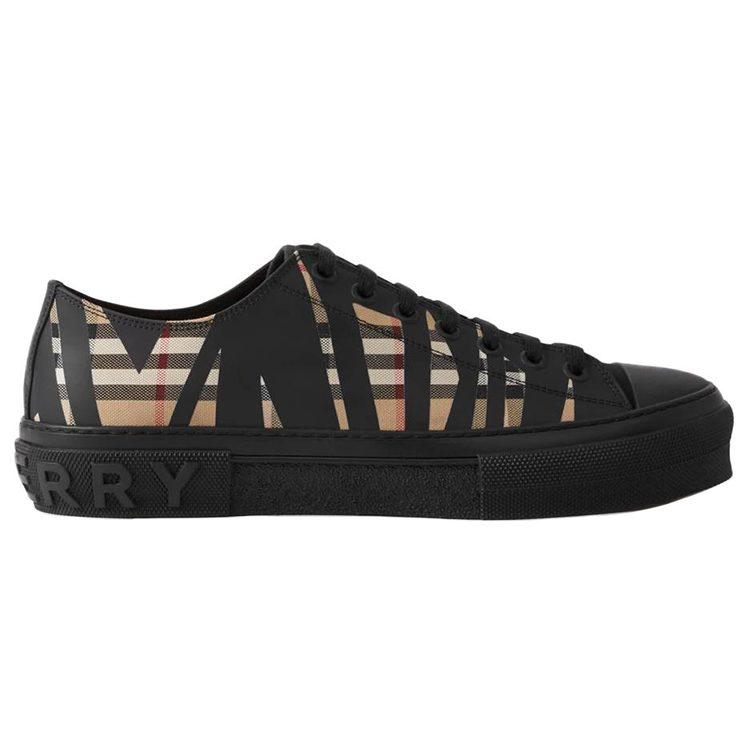 Burberry Кеды в клетку из хлопка 80708311
