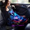 1pc Butterfly Flower Printing Lightweight Flannel Blanket, Comfortable and Warm Blanket, for Camping Sofa Bed and Couch Office, Suitable for