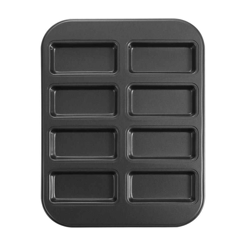 Creative Mini Muffin Baking Tray 8 Slots Baking Pan Mold Toast Cake Tray Pastry Utensil