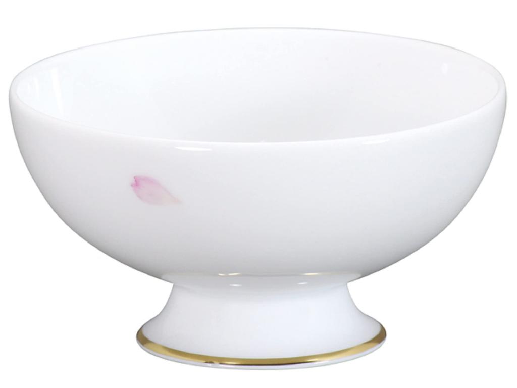 Okura Touen [Hand-painted] Sakura No. 68 Sake Cup, Approx. 65cc, Made In Japan, 68CCN/C303