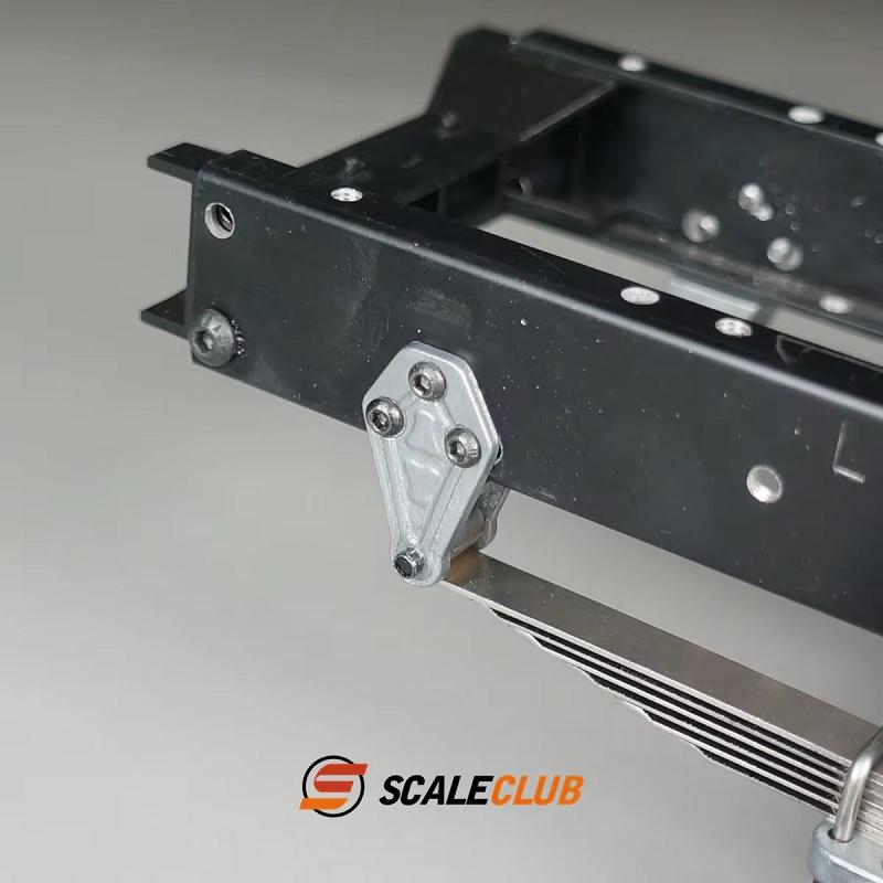 SCALECLUB 1/14 RC Truck Front Axle Lifting Lug Suspension Kit For Tamiya Rc Tractor Truck DIY Accessories