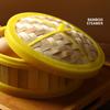 Food Chinese Food Making Handmade Dumpling Steamer Kitchen Cookware Bamboo Steamer Steamer Basket
