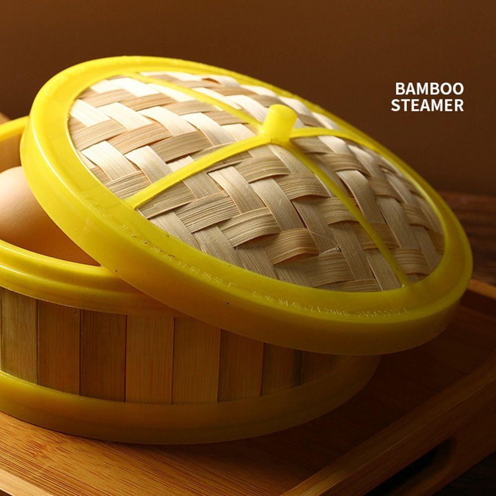 Food Chinese Food Making Handmade Dumpling Steamer Kitchen Cookware Bamboo Steamer Steamer Basket