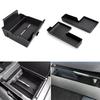 Rifoda 2023 Toyota Console Console Storage Box for Easy Small Item Noise Scratch and Neat ABS Interior Parts Alphard/Vellfire (40 Series) Box, Tray,