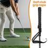 Лента для обмотки гольф-грипа Двусторонняя клейкая полоска для переустановки грипов на гольф-клубах Полиуретановая лента для обмотки поверх грипа для лучшего переустановки и контроля