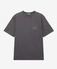 MINDBRIDGE Pigment Graphic Oversized Short Sleeve T-Shirt - 2 Colors