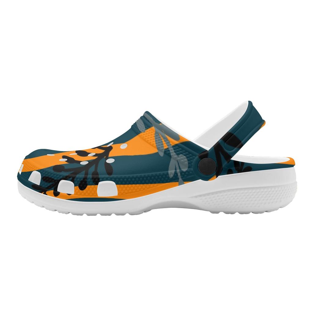 Trendy Printed EVA Clogs Adult Unisex Soft Sole Soft Comfortable Slip On Casual Footwear Summer Sandals Indoor Outdoor Daily Wear