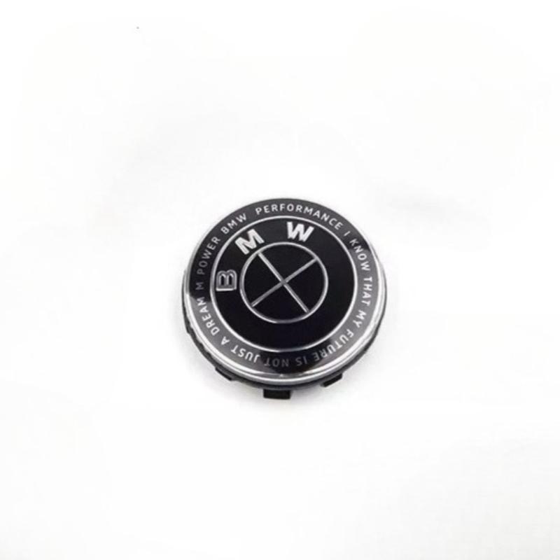 1PCS 56/68mm automobile hub cover magnetic suspension tire center cover is suitable for BMW ABS replacement parts. CVD1
