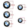 E60 E93 2025 Горячий Автомобиль Для BMW Эпоксидный/Алюминиевый Автомобиль Наклейка Значок Накладки Наклейки С Логотипом 11 18 20 25 29 мм для Bmw E46 E90 E60 F10