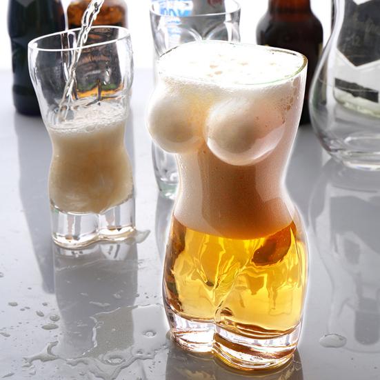 Бокал для вина «Человеческое тело» Обнаженный бокал для вина для вечеринок