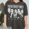 2026 Backstreet Boys Миллениум Винтаж Цвет Комфорта Футболка Эпоха Бойз-бэнда Подарок Миллениалу Поп-культура Ретро Концерт Инс Y2k