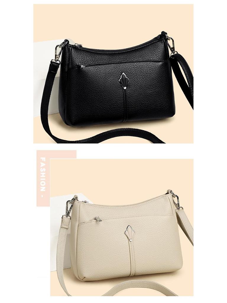 Стильная сумка кроссбоди большой вместимости 2025 для женщин - Универсальная и повседневная для мам