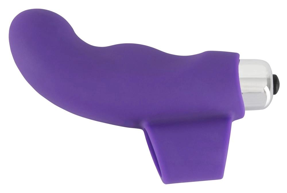 Sweet Smile - Curved Finger Vibrator for G-Spot Stimulation