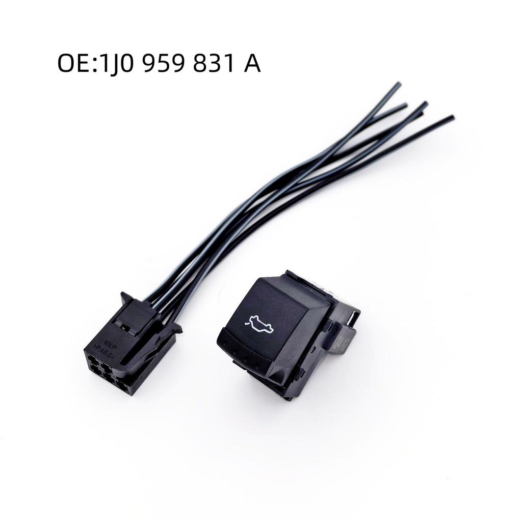 Volkswagen Trunk Switch for Bora, Passat, Jetta, Golf (1J0959831A)